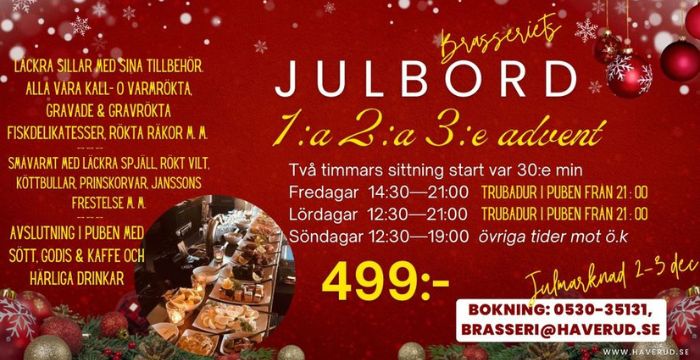 Julbord 2023