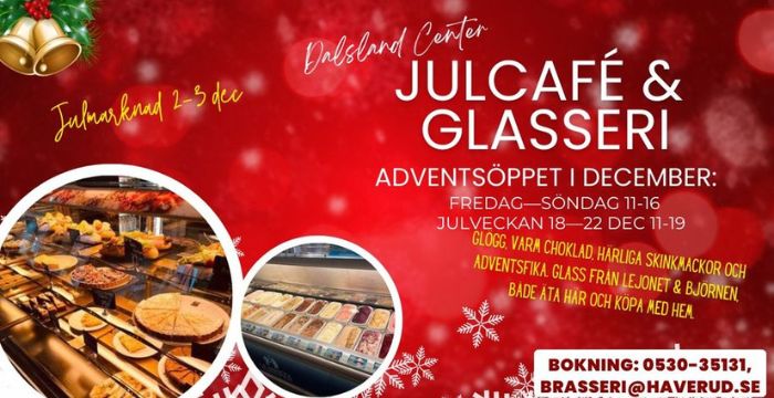 Julcafé & Glasseri 2023