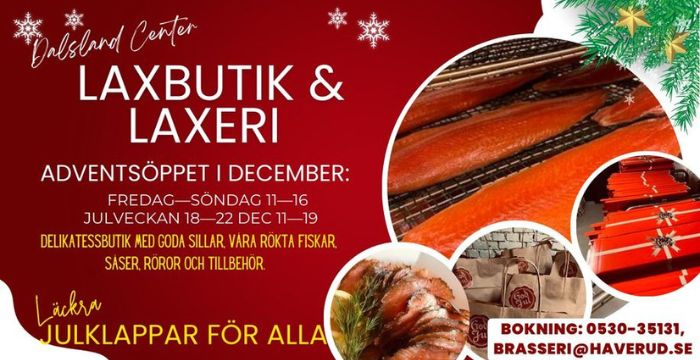 Laxbutik 2023